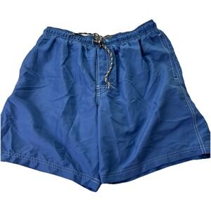 Croft And Barrow Mens Size Med Swim Trunks